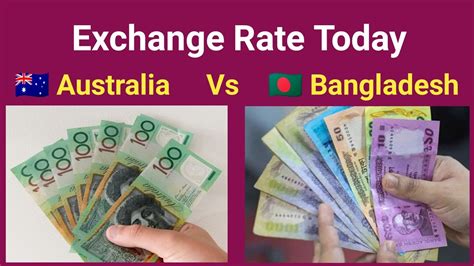 Australia Dollar To Bangla Koto Taka Australian Dollar Is Equal To