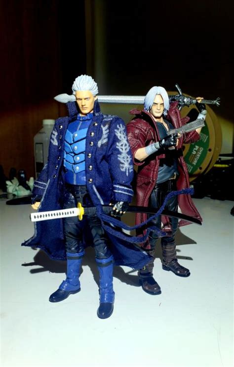 Vergil (Devil May Cry) Custom Action Figure