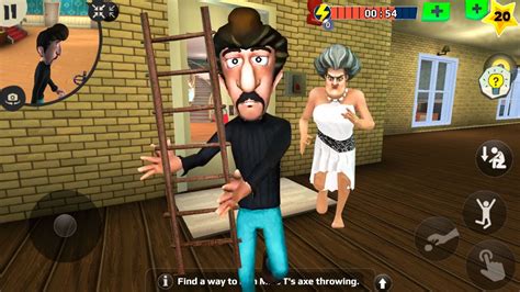 Scary Robber Home Clash New Update Miss T In Robbers House New Levels