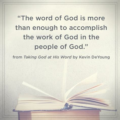 A Brief Review Of Taking God At His Word By Kevin Deyoung