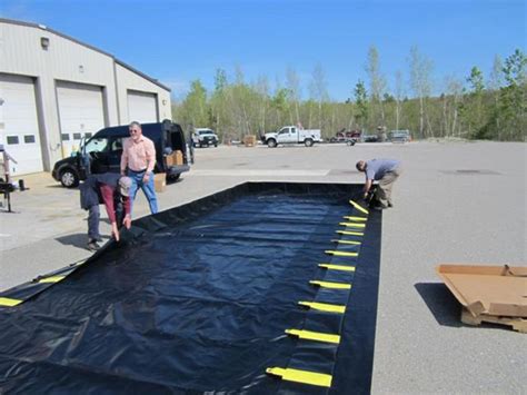 Portable Containment Liners | Oil Spill | Northford, CT