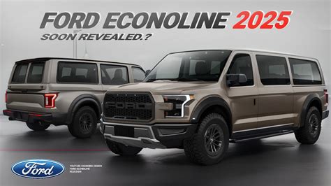 All New 2025 Ford Econoline Revealed Redesign Digimods Design