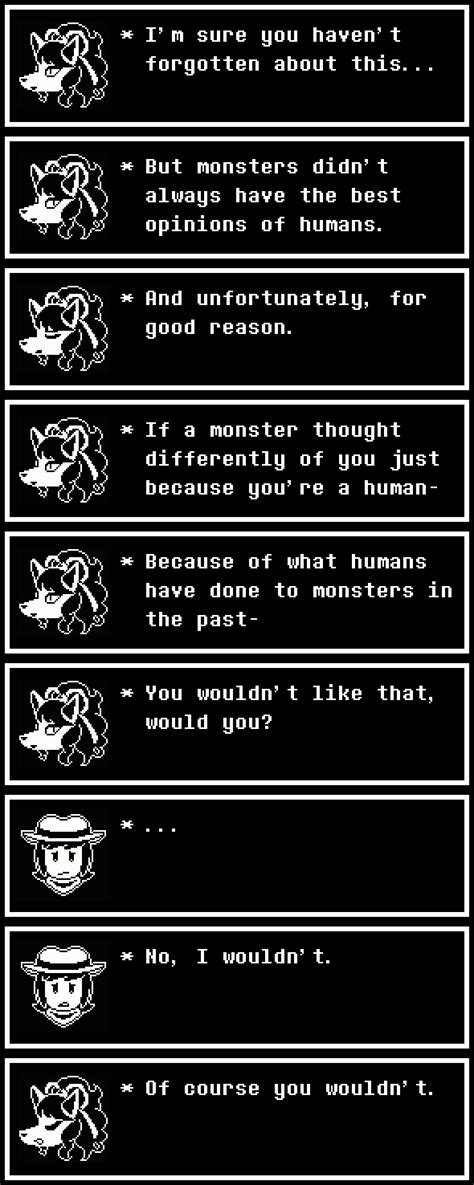 And THAT'S why you should never use stereotypes! : r/UndertaleYellow