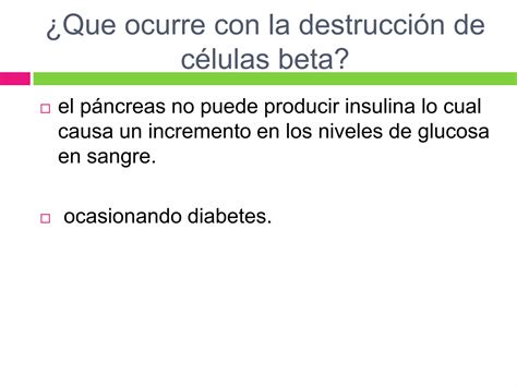 Resistencia A La Insulina Y Celulas Beta PPT Descarga Gratuita