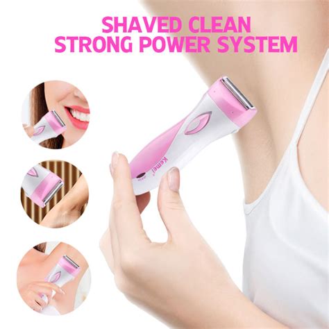 Kemei Epilator Man Women S Shaver Epilator Electric Rechargeable Lady