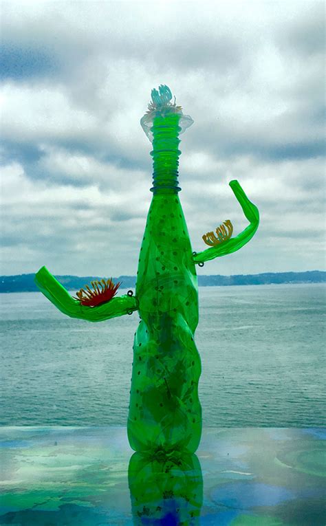 Plastic Bottle Art on Behance