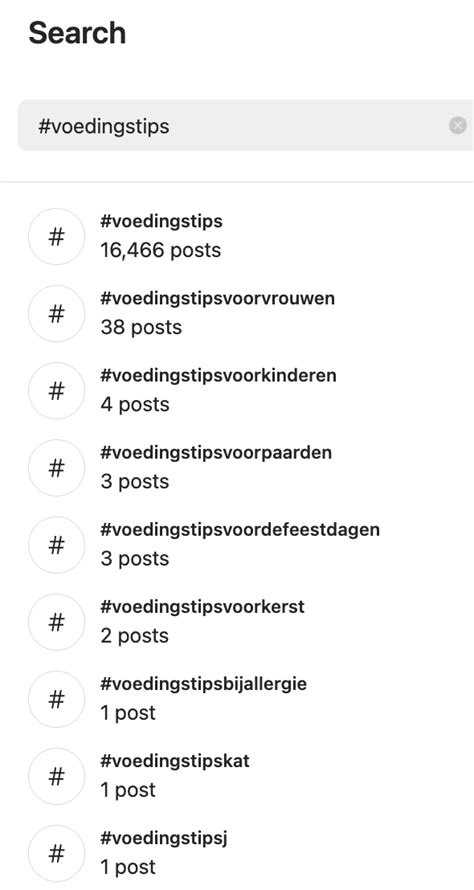 Hashtag Onderzoek Instagram Hoe Pak Je Dat Aan