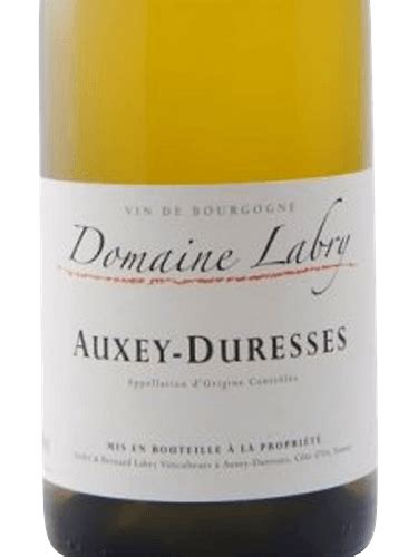 Labry Auxey Duresses Blanc Vivino Us