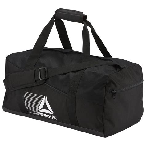 reebok duffle bag   black manelsanchezstylecom