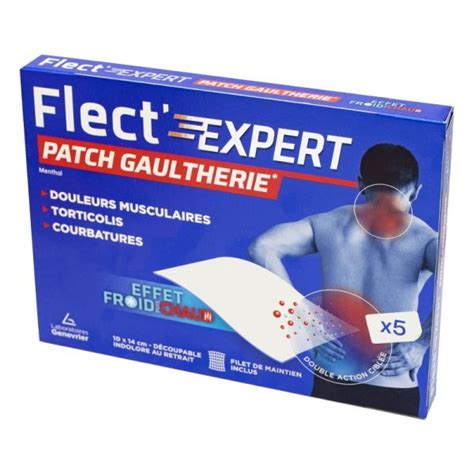 Flect Expert Patchs Gaulth Rie X Cm