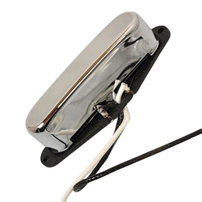 Artec Telecaster Neck Pickup Alnico V Tele K Ohm Chrome Reverb