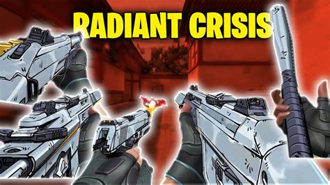 New All Radiant Crisis 001 Collection Guns In Game Showcase