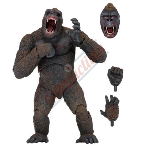 Neca King Kong Inch Action Figure Standard Box Condition