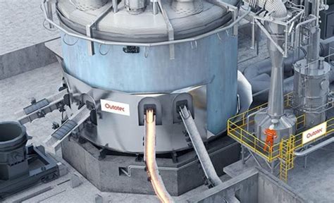 Metso Outotec Wins DC Smelting Furnace Order