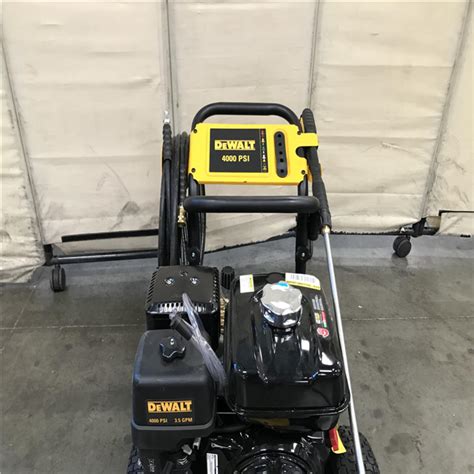 California As Is Dewalt Dxpw4035 4000 Psi At 35 Gpm Honda Cold Water