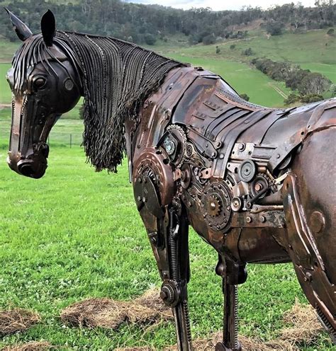 Stunning Horse Sculpture