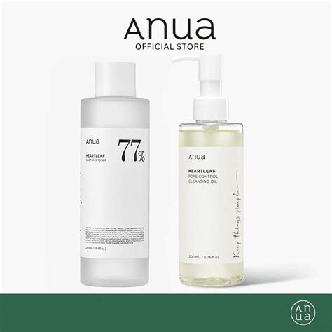 Anua Heartleaf Pore Control Cleansing Oil 200ml 20ml Keeps Your