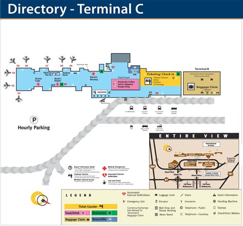 Baggage Claim Denver Airport Map | Ahoy Comics