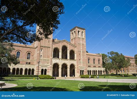 California University Campus Editorial Image - Image of royce ...