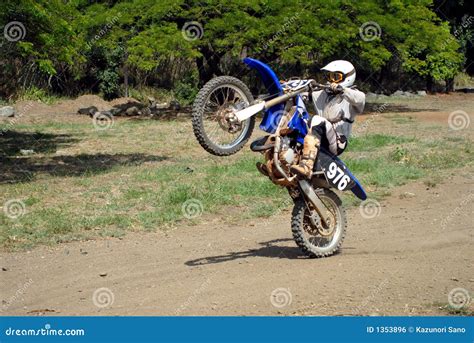 Wheelie On Dirt Bike