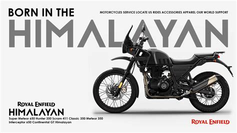 Royal Enfield Himalayan 411cc Adventure Bike Behance