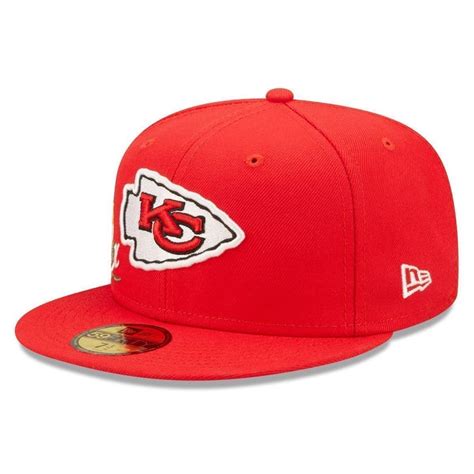 New Era Red Kansas City Chiefs Crown 2x Super Bowl Champions 59fifty ...