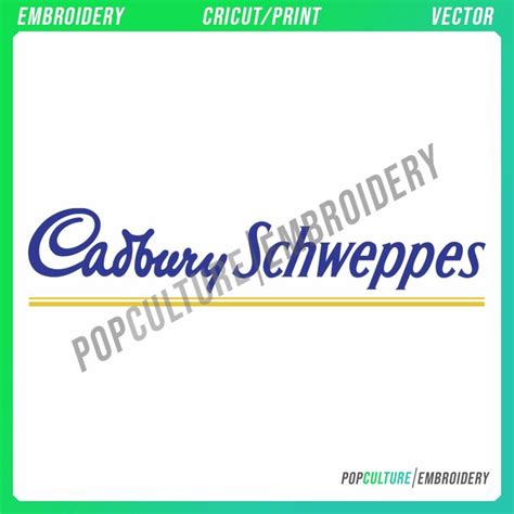 Cadbury Schweppes logo | Vector pop, Pop culture, Vector logo