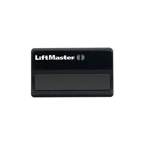 LiftMaster 1-Button Remote Control - Security+, 315MHz - 371LM | Simple ...