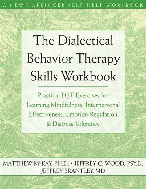 Dbt Skills Workbook