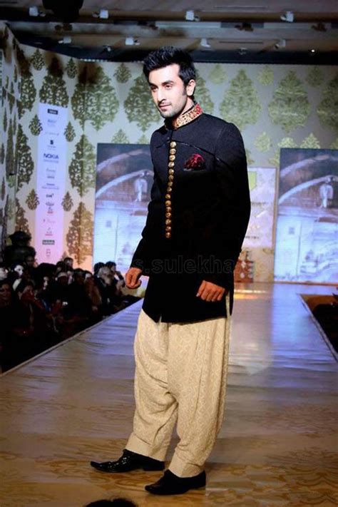 Ranbir Kapoor In Trendy Indo Western Latest Trends In Mens Fashion