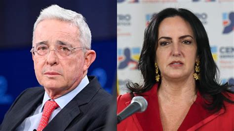 Álvaro Uribe Y María Fernanda Cabal Se Quejaron Por Sanciones De La Jep