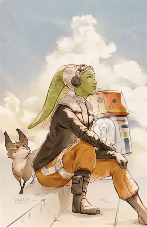 Star Wars Hera Syndulla By Fallingmist On Deviantart