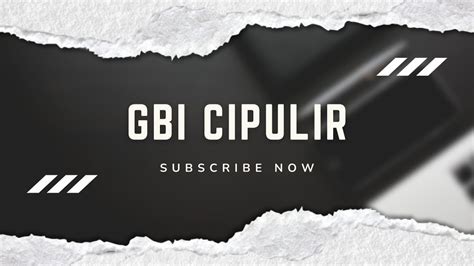 Ibadah Doa Pagi Live Streaming Gbi Cipulir Agustus