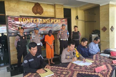 Pelaku Pembunuhan Nenek Di Gunungkidul Ditangkap Motif Sakit Hati Difitnah