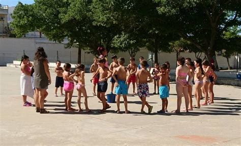 La Escuela Abierta De Verano Comienza Para 500 Participantes De Jerez Sur