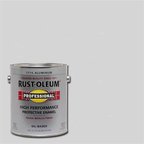 Rust Oleum Professional Gal High Performance Protective Enamel Gloss