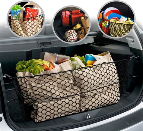 Amazon Envelope Style Trunk Mesh Cargo Net For Chevy Equinox