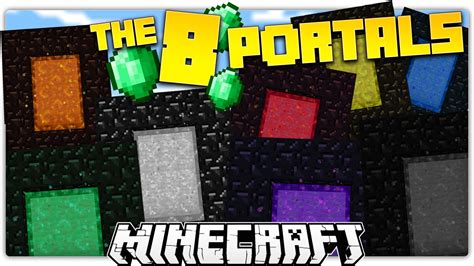 The 8 Portals Map For Minecraft 19219 Minecraftsix