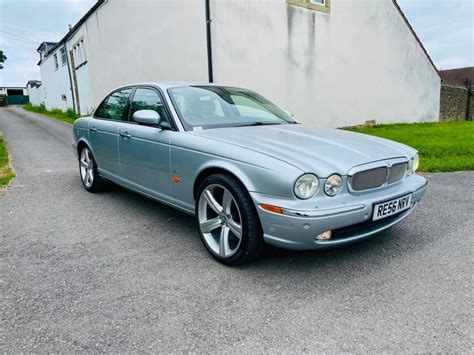 2006 Jaguar Xj Series 42 V8 Xjr Supercharged 4dr Auto Saloon Petrol