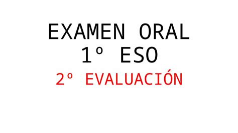 Ppt Examen Oral 1º Eso 2º EvaluaciÓn Instrucciones Esto Es Un Set De 6 Planchas De Dibujos