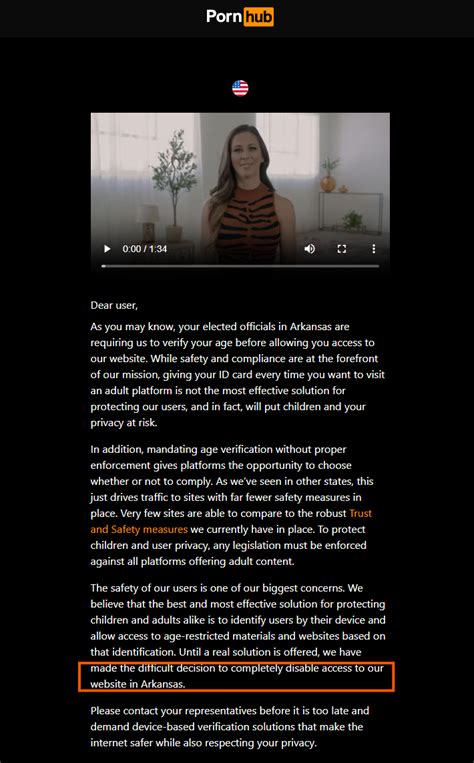 How To Watch PornHub In Arkansas Bypass Arkansas Porn Ban