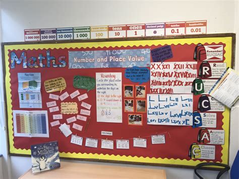 Maths Place Value Ks2 Display Math Place Value Place Values Classroom Displays