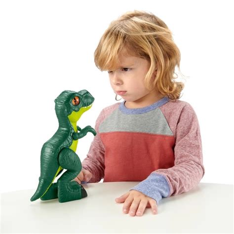 Figurka Imaginext Jurassic World Dinozaur T Rex Xl Swawolnik Pl