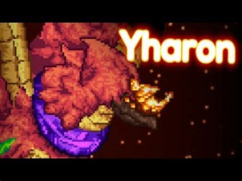 YHARON BOSS FIGHT Terraria Calamity YouTube