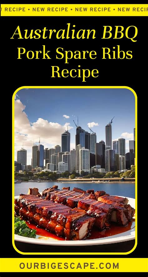 Australian Bbq Pork Spare Ribs Recipe