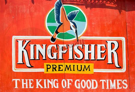 Kingfisher Beer - Pickawall