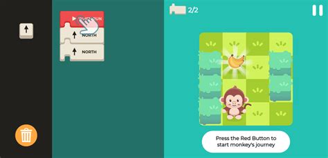 🕹️ Play Code Monkey Game: Free Online Educational Software Programming ...