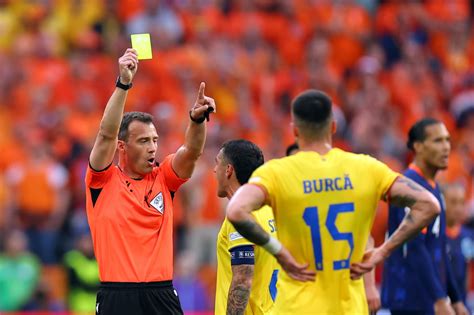 Decizia UEFA în cazul lui Felix Zwayer arbitrul pe care românii l au