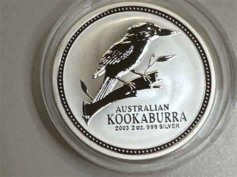 Unzen Silber Australien Kookaburra Kaufen Auf Ricardo