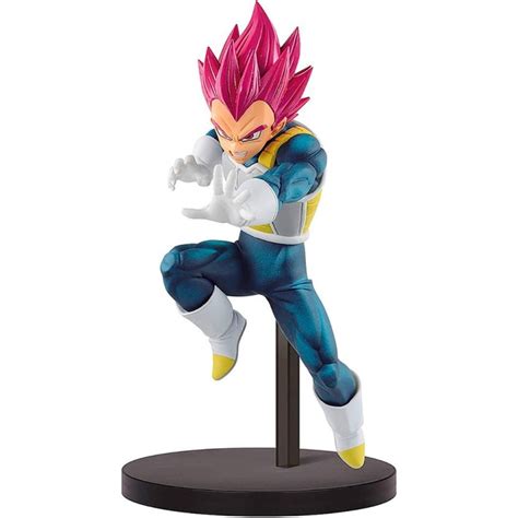 Figura Vegeta Super Saiyan God Chosenshiretsuden Ii Vol A